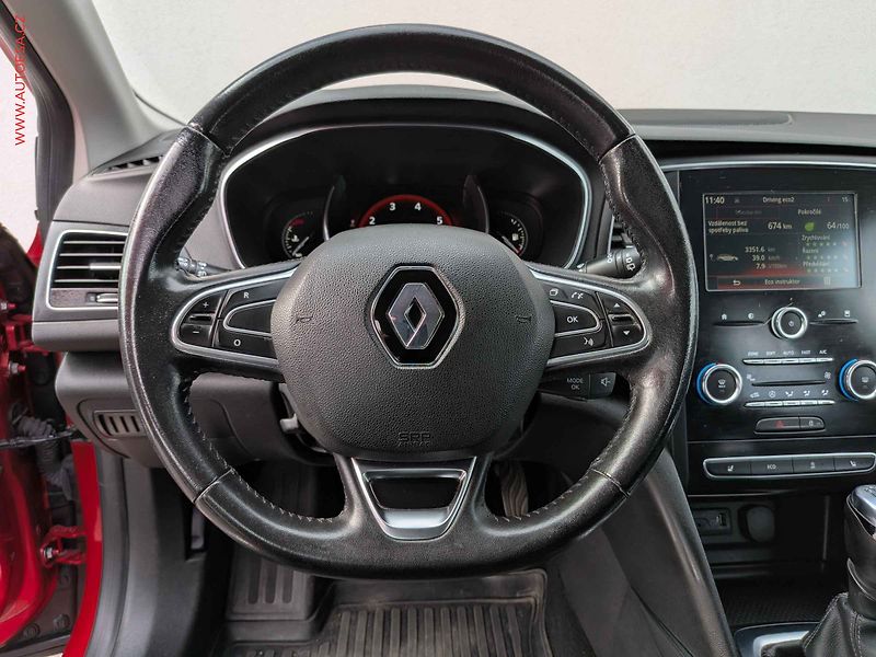 Renault Mégane (2017) 1.2 TCe, ČR, LED, navi, park - fotka 11 z 15