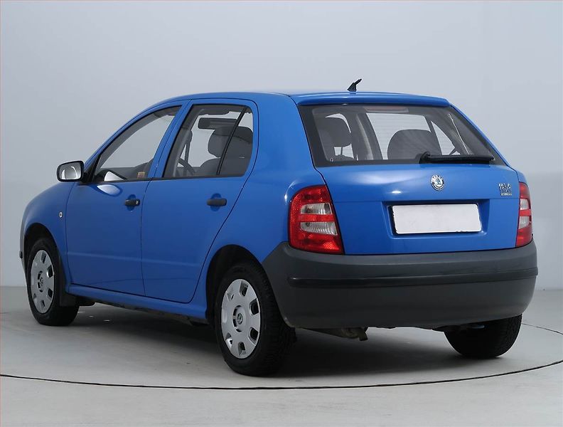 Škoda Fabia (2003) 1.2, nová STK, levný provoz - fotka 4 z 13