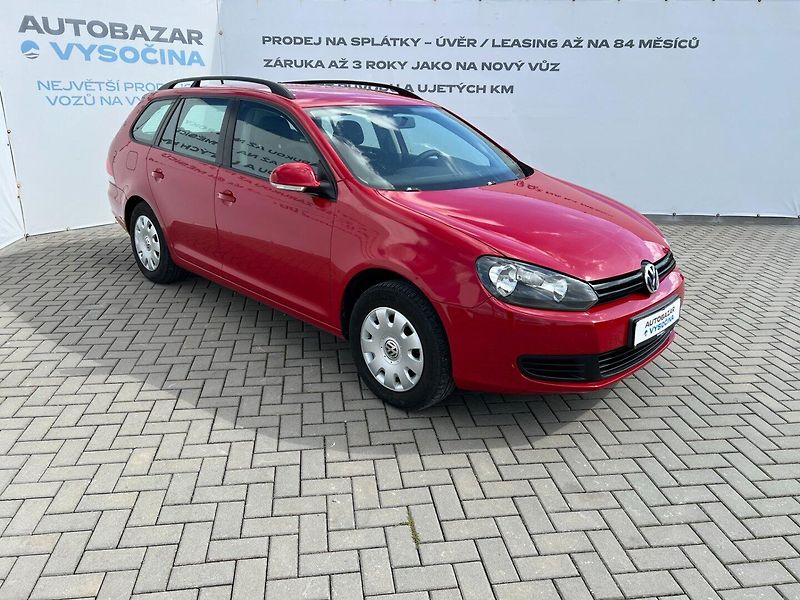 Volkswagen Golf (2010) Variant 1.4 16V 59kW - fotka 3 z 26