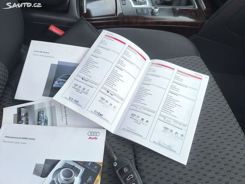 Audi A6 30TDI,MANUÁL,KRÁSNÁ,SERVIS,4X4 - fotka 14 z 22