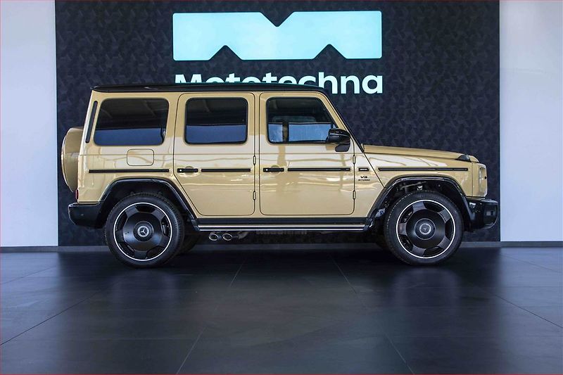 Mercedes-Benz Třídy G (2023) G 63 AMG - fotka 6 z 21