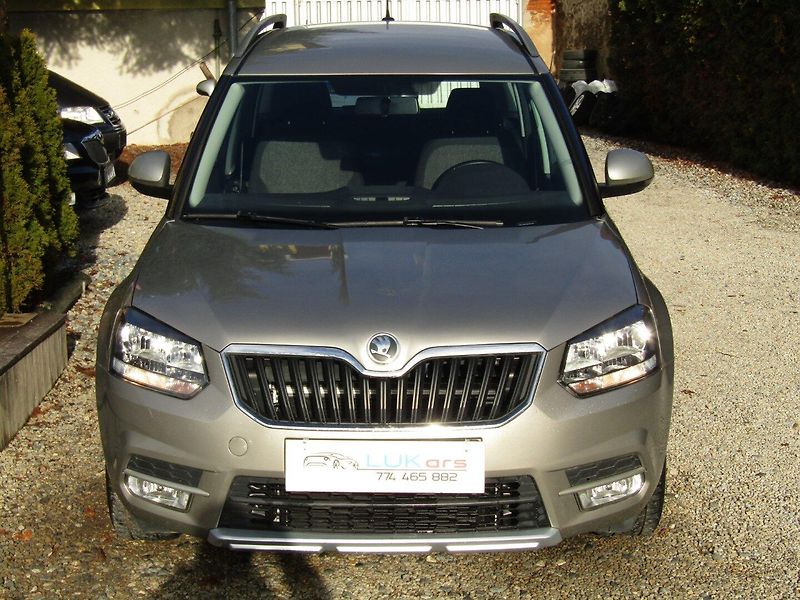 Škoda Yeti (2014) 1.6 TDI 77kW  BEZ KOROZE - fotka 6 z 38