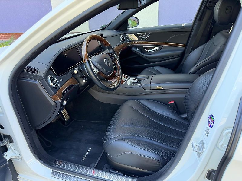 Mercedes-Benz Třídy S S500L 4-matic AMG /servis /  - fotka 11 z 36