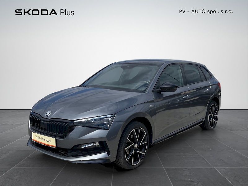 Škoda Scala (2024) 1.5 TSI 110 kW DSG Monte Carlo - fotka 1 z 33