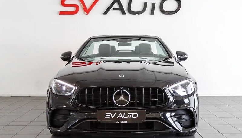Mercedes-Benz Třídy E 53 AMG 4M 360kam Masáž sedadla - fotka 2 z 20