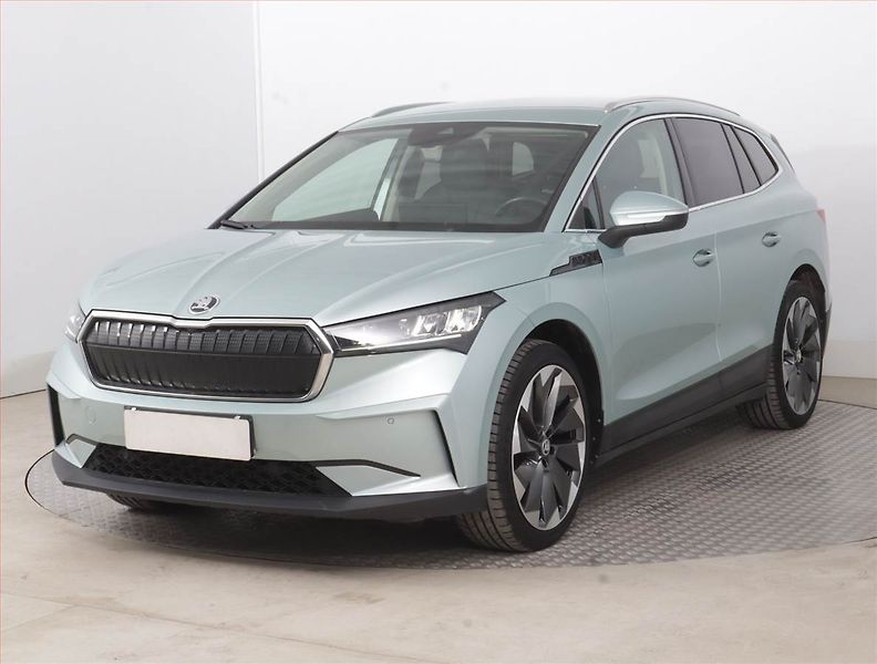 Škoda Enyaq (2024) iV 80 (82 kWh), SoH 98% - fotka 2 z 18