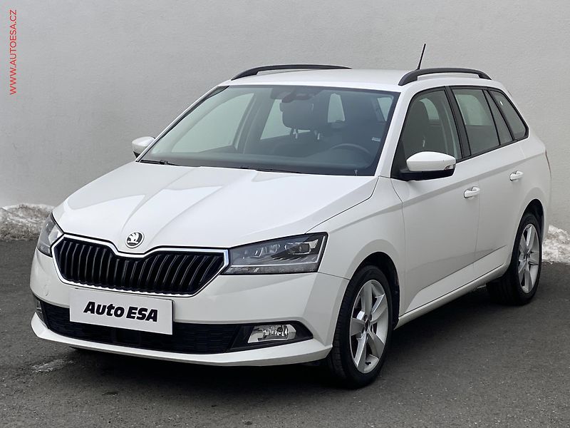 Škoda Fabia (2020) 1.0 TSi, ČR, Style, LED - fotka 3 z 16