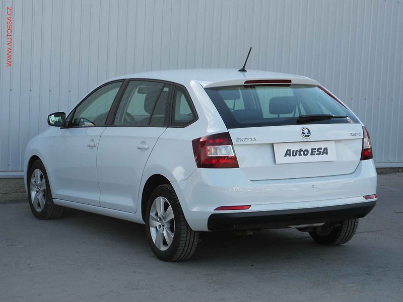 Škoda Rapid (2017) 1.4 TDi, ČR, Ambition - fotka 6 z 16