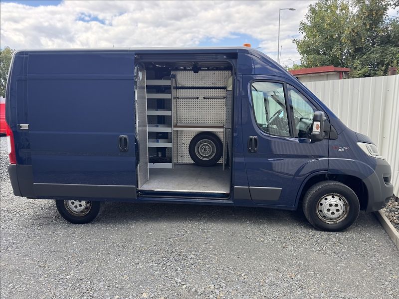 Fiat Ducato 2,3 MJET DÍLNA L2H2 DPH ČR - fotka 16 z 50