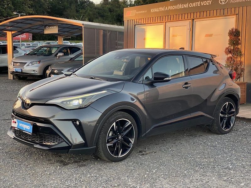 Toyota C-HR 1.8HEV, ČR, GR Sport, DPH - fotka 4 z 18