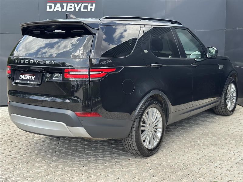 Land Rover Discovery 3,0 TDV6 HSE 4WD AT 7MÍST - fotka 7 z 29