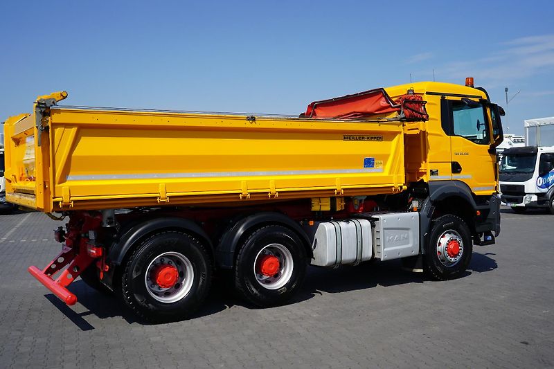 MAN TGS (2022) 26.430 / EURO 6 / WYWROTKA / 6 - fotka 46 z 57