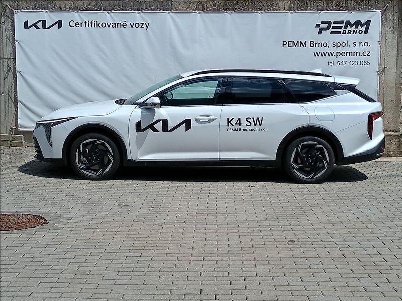 Kia K4 Sportswagon 1.6 T-GDi GPF 7DCT TOP 132 KW - fotka 3 z 8