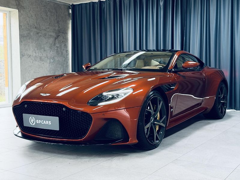 Aston Martin DBS (2019) 5.2.V12*Q*SUPERLEGGERA*CERAM - fotka 3 z 50