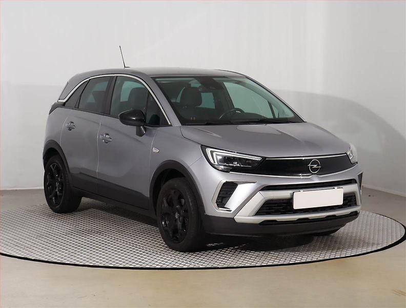 Opel Crossland X (2022) 1.2 Turbo, Serv.kniha, Kůže - fotografie inzerátu