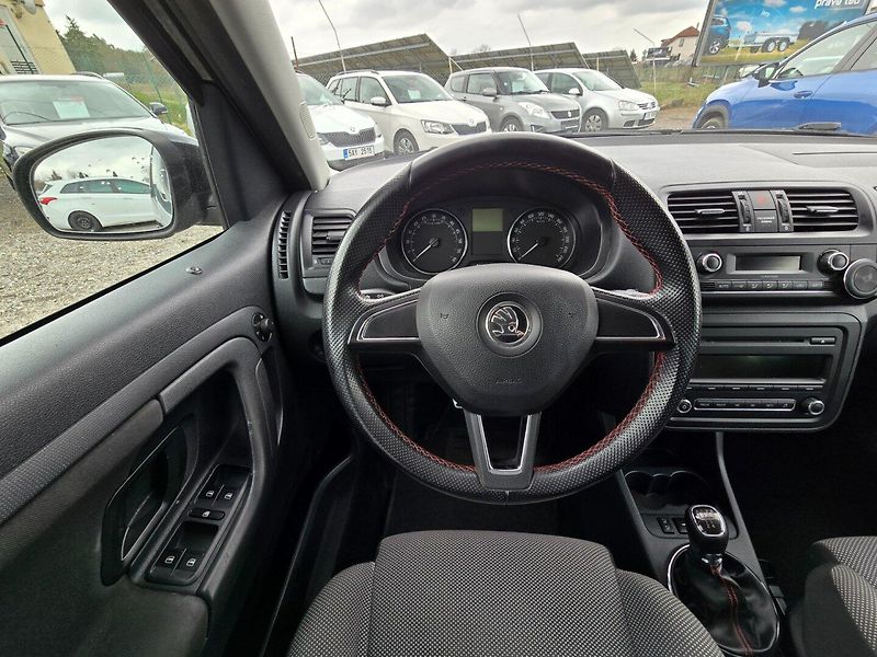 Škoda Roomster (2014) 1.6 TDi 77KW El - fotka 14 z 23