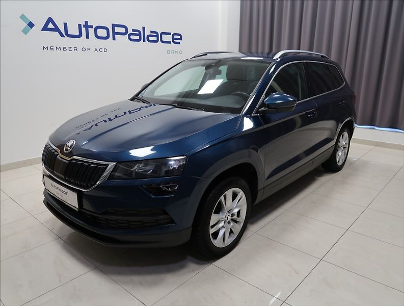 Škoda Karoq 1,5 TSI ČR 1. MAJ NAVI 2x ALU - fotografie inzerátu