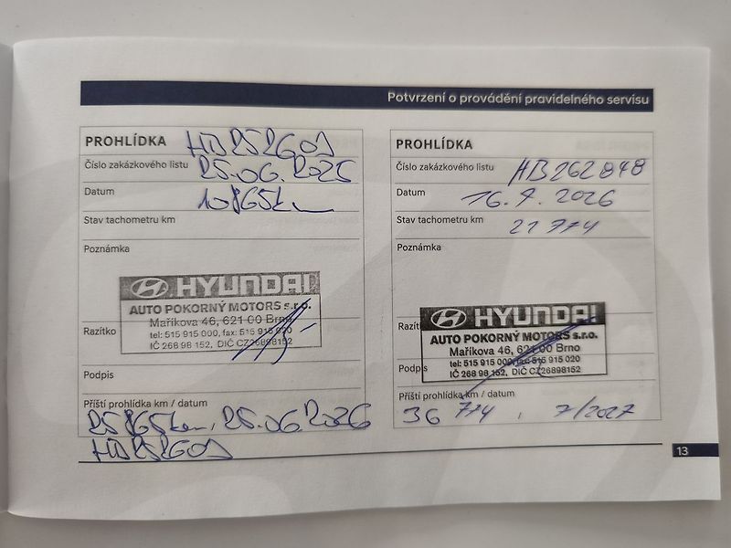 Hyundai i30 1.0 T-GDI/88kW Comfort - fotka 27 z 27