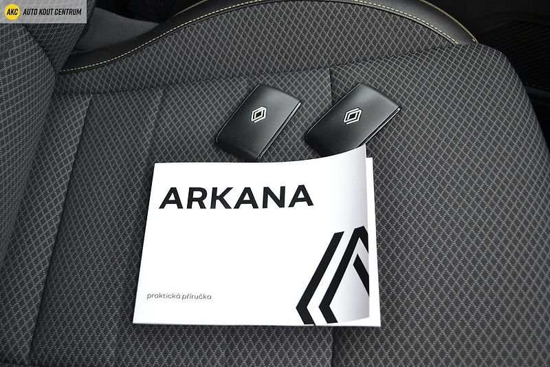 Renault Arkana Techno mild hybrid 140 EDC - fotka 42 z 44