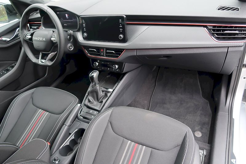 Škoda Scala (2025) Monte Carlo 1,0 TSi /85 kW DSG - fotka 14 z 32