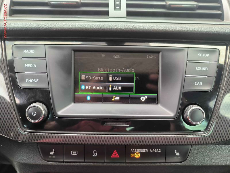 Škoda Fabia (2018) 1.0 TSi, Monte Carlo, panor - fotka 12 z 19