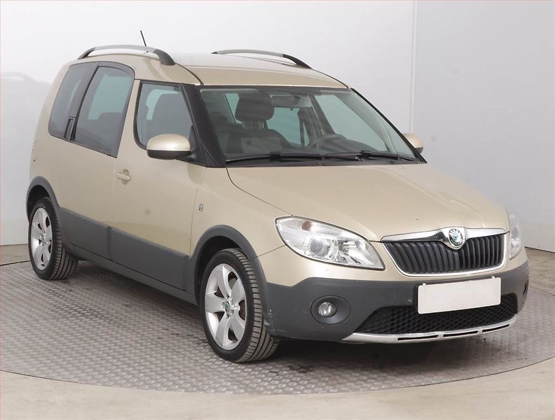 Škoda Roomster (2011) 1.2 TSI, Automat, Tempomat - fotografie inzerátu