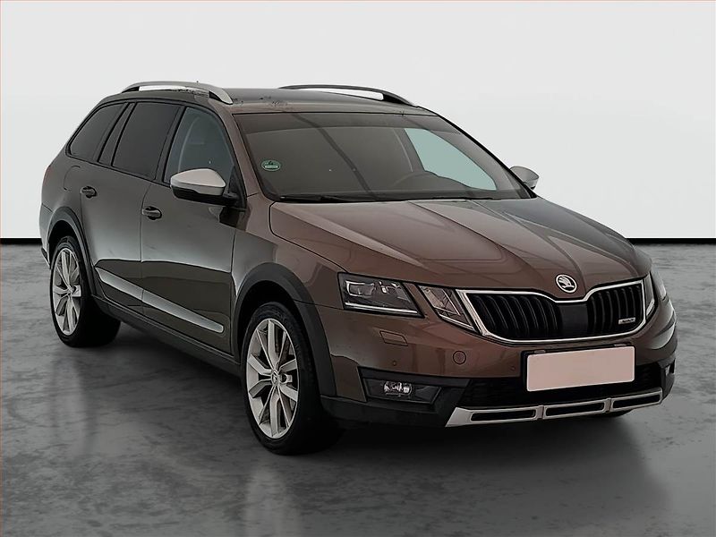 Škoda Octavia (2018) Scout 2.0 TDI, 4X4, Automat - fotografie inzerátu
