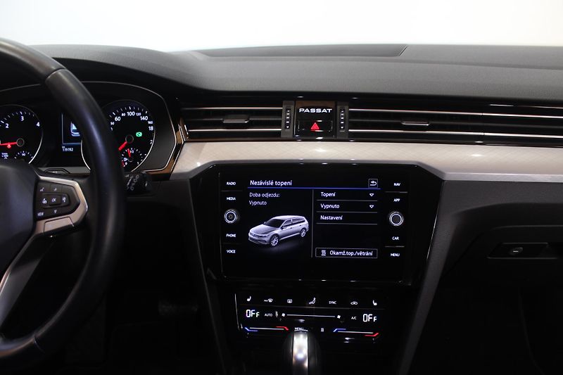 Volkswagen Passat (2021) 2.0TDI DSG Nez.Topení LED - fotka 32 z 38