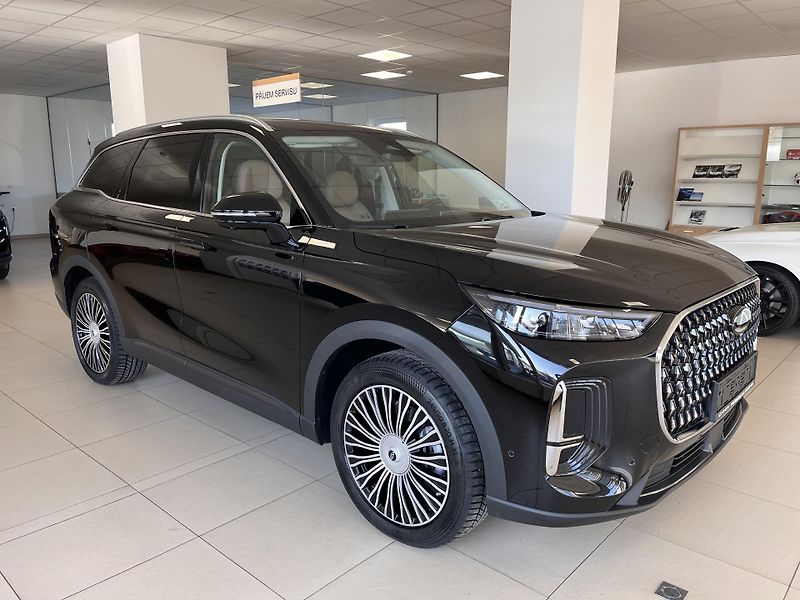 Chery TIGGO 9 PHEV (2026) UNIQUE 315Kw 4x4 - fotka 9 z 57