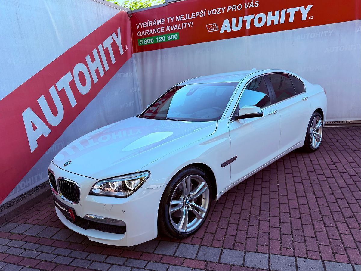 BMW Řada 7 740d xDrive, M Paket, B&O, ČR,