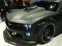 Upravený model Camaro
