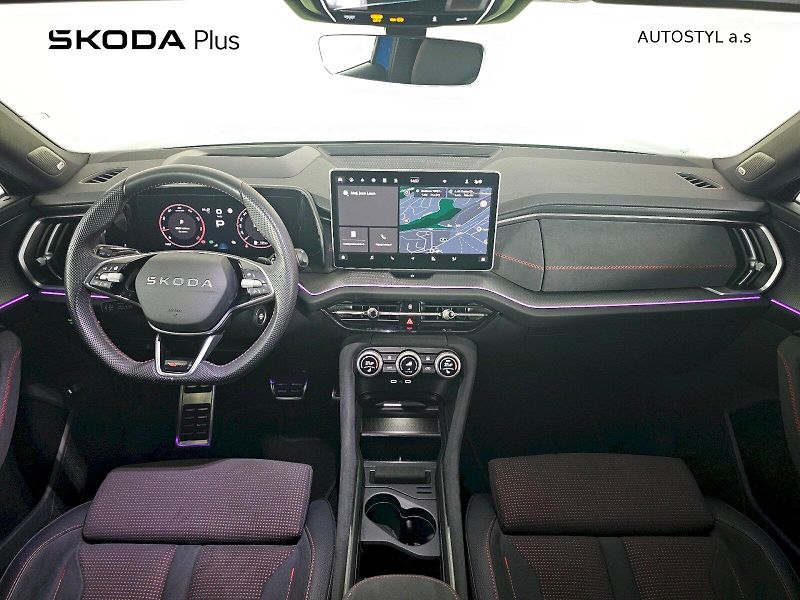 Škoda Kodiaq (2025) RS 2.0TSi 195Kw 4x4 WEBASTO TA - fotka 5 z 35