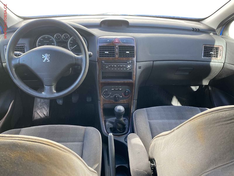 Peugeot 307 (2004) 2.0HDi, AC, STK4/28 - fotka 8 z 14