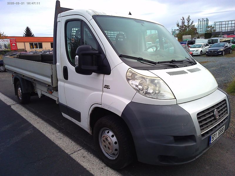 Fiat Ducato 2.3 JTD, 88 kW, klima, 156 tkm - fotka 7 z 15