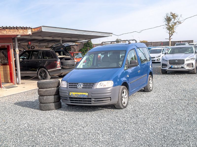 Volkswagen Caddy (2008) ČR 1.9TDI 55KW – PO ROZVODECH - fotka 1 z 36