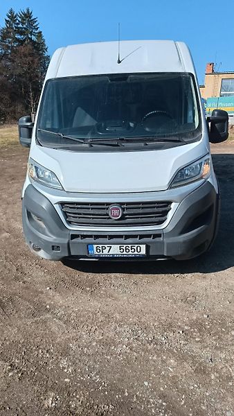 Fiat Ducato 2,3 JTD L4H2 Klima Nové ČR - fotka 2 z 18