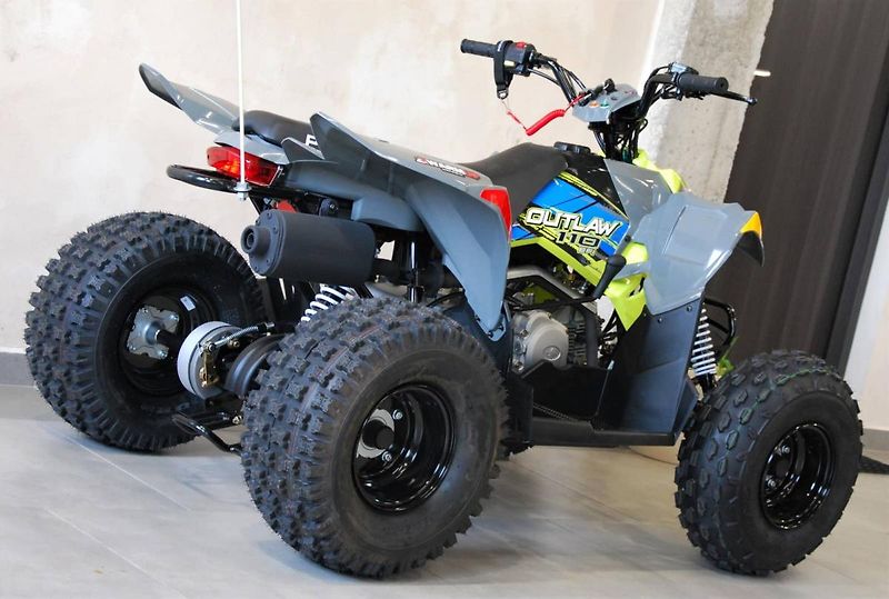 Polaris Outlaw 90 (2026) Outlaw 110 EFI - fotka 3 z 25