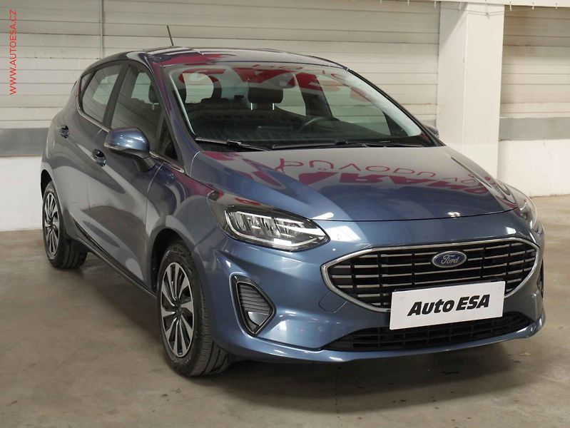 Ford Fiesta (2022) 1.0i, 1.maj,ČR, LED, AC, temp - fotografie inzerátu