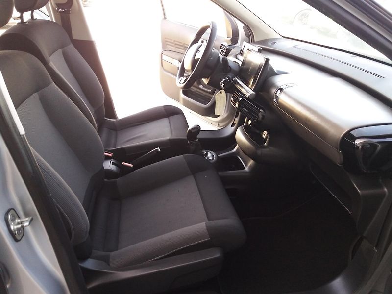 Citroën C4 Cactus 1.2PT,KLIMA,SERVI.KNÍŽKA - fotka 11 z 20