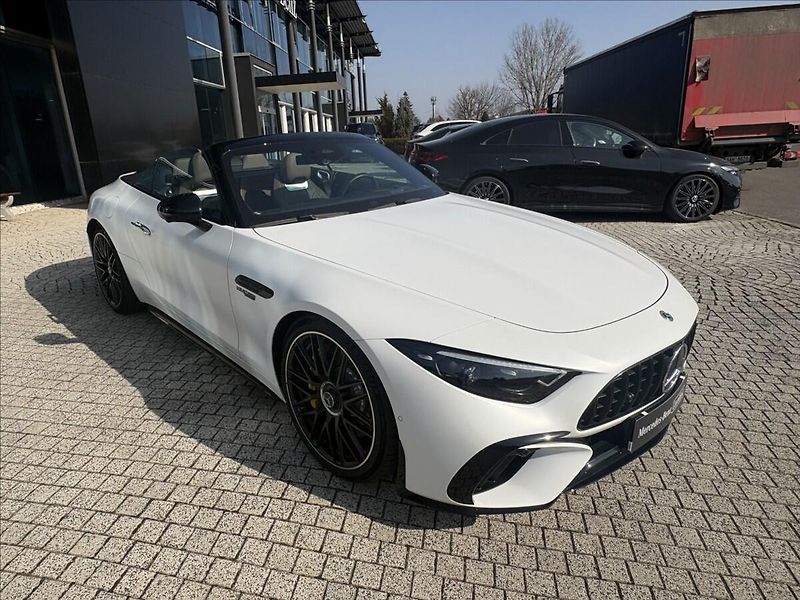Mercedes-Benz SL 4,0 AMG 63 4M+ - fotka 16 z 21