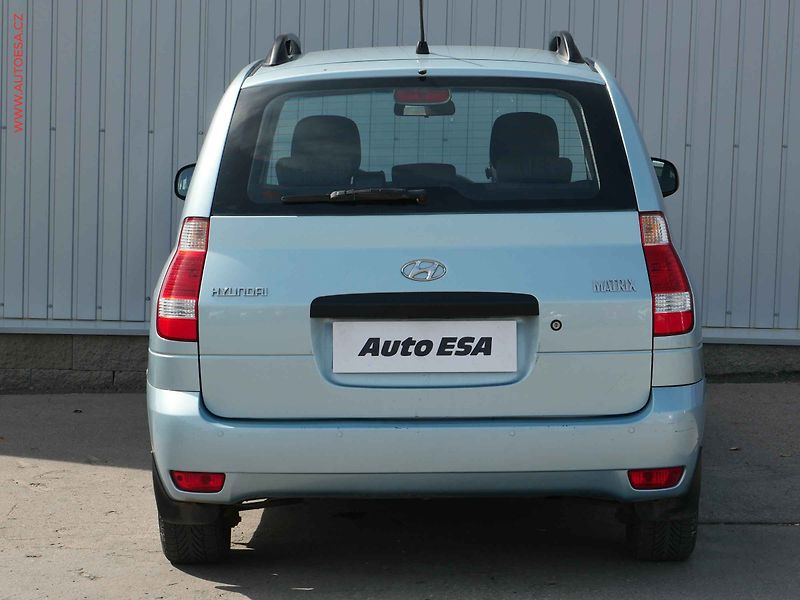 Hyundai Matrix (2009) 1.6 i, ČR, Klima - fotka 5 z 13