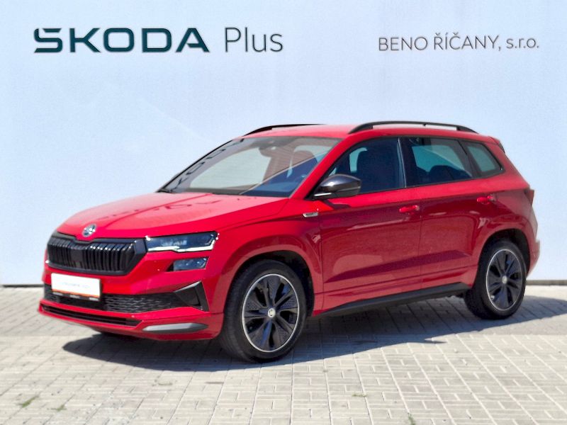Škoda Karoq (2023) Sportline DSG 1,5TSi 110kW - fotografie inzerátu