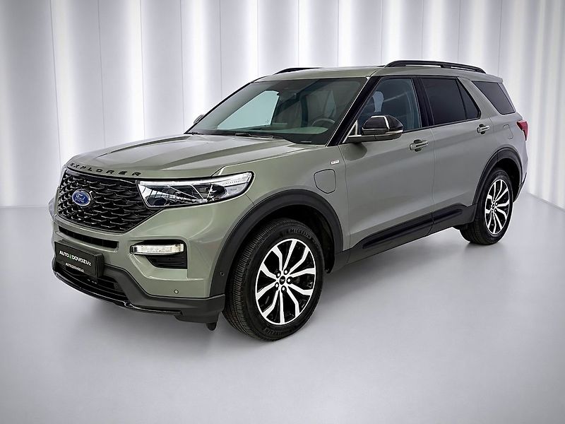 Ford Explorer 3.0L PHEV AWD ST-LINE, PANO, B - fotografie inzerátu