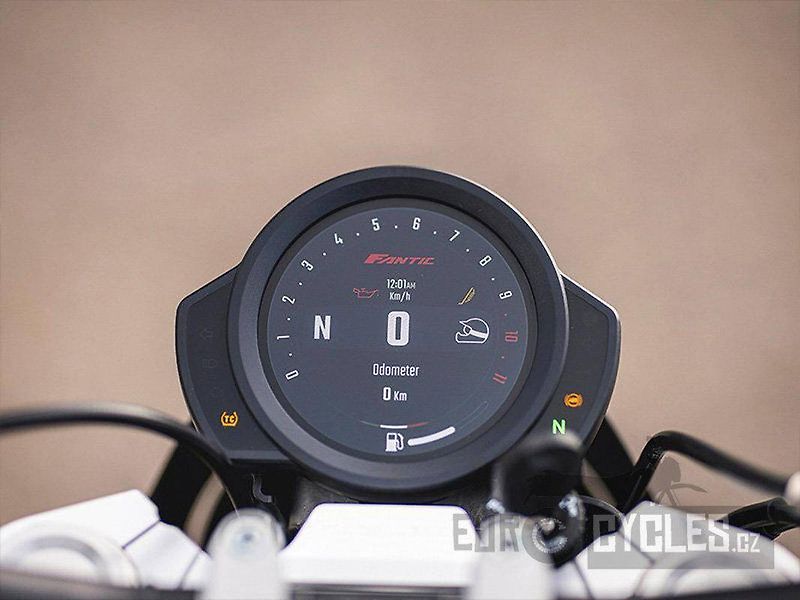 Fantic (2026) Caballero 700 Scrambler - fotka 10 z 10