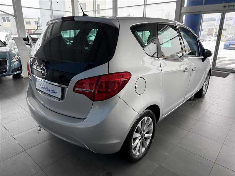 Opel Meriva 1,4   88kW,SERVISKA - fotka 6 z 23