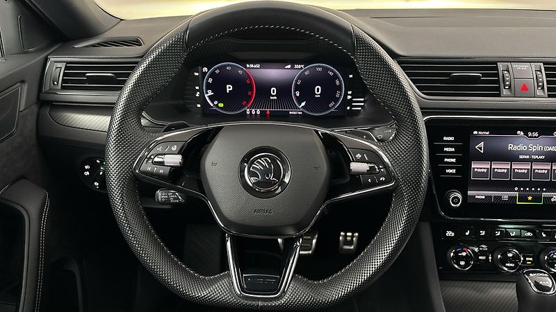 Škoda Superb 2.0 TDI DSG 4x4 Sportline - fotka 9 z 29