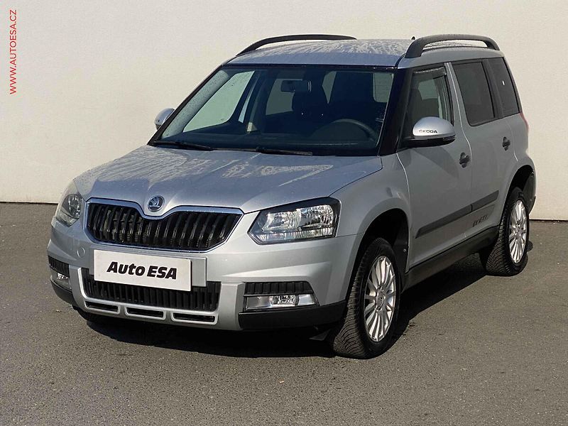 Škoda Yeti (2014) 1.2 TSi, Active - fotka 3 z 16