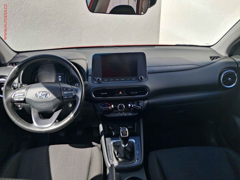 Hyundai Kona (2023) 1.0 T-GDi, 1.maj,ČR, Comfort - fotka 8 z 18