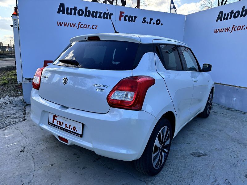 Suzuki Swift (2017) 1.0 BJet Serv. Historie! - fotka 8 z 31
