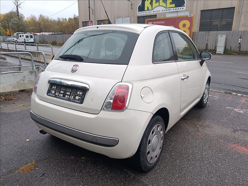 Fiat 500 1,2 - fotka 10 z 20